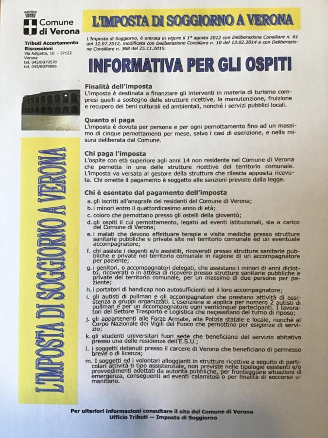 A Due Passi Da Giulietta-Casa Capuleti Apartment Verona Bagian luar foto